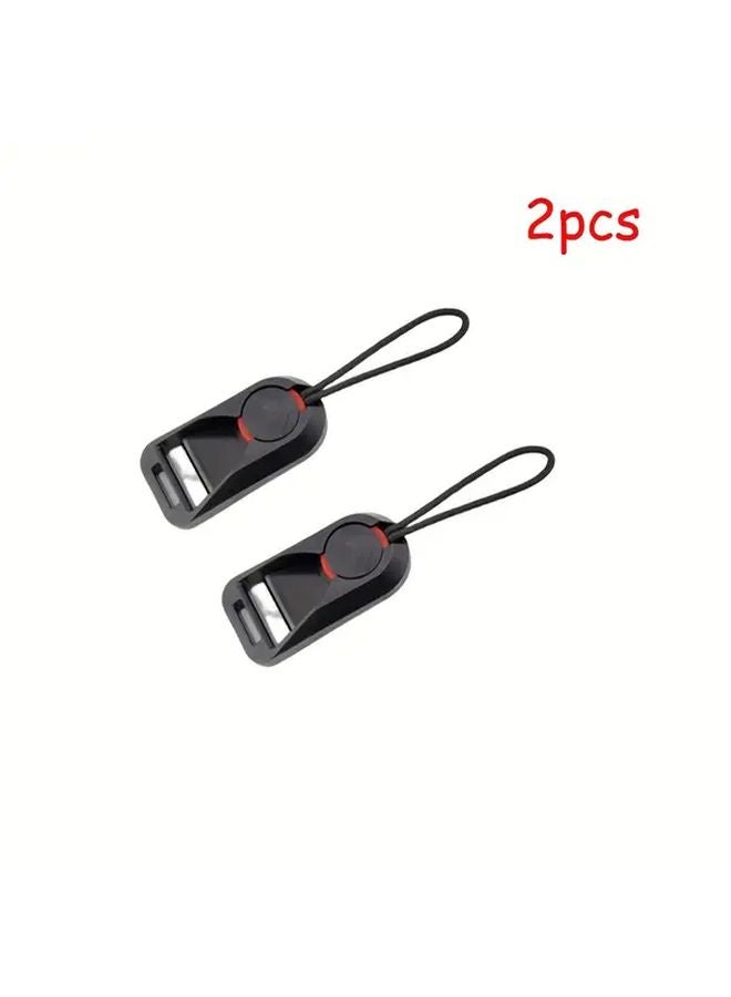 Blue Quick Release Buckles 2pcs for Camera Shoulder Wrist Straps - Image 2