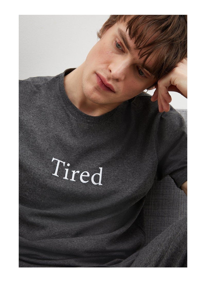 BURTON - Tired Top & Bottoms Pyjama Set - Image 1