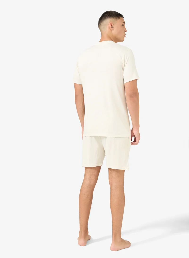 Seventy Five Nightwear T-Shirt & Shorts Set