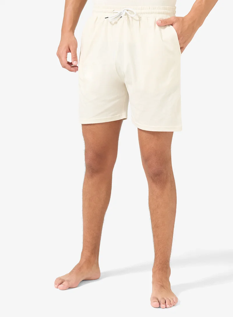 Seventy Five  Nightwear T-Shirt & Shorts Set for Men | Best Price UAE