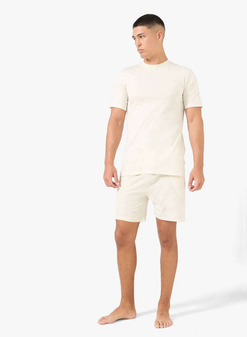 Nightwear T-Shirt & Shorts Set