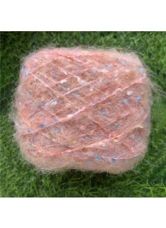 Wholesale Mohair Sequin Yarn DIY Crochet Kit Pollen