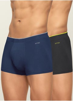XYXX Pack of 2 - Micro Modal Trunks by Styli 