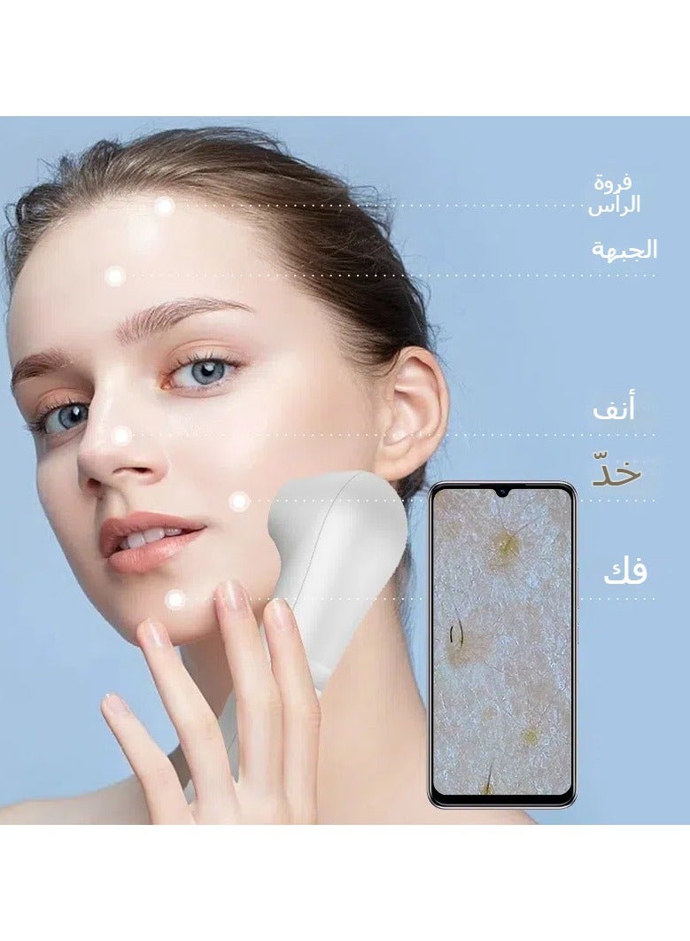 general High-definition Visual Multi-function Scalp Hair Follicle Skin Detector Blackhead Pore Detector Skin Tester - Image 2