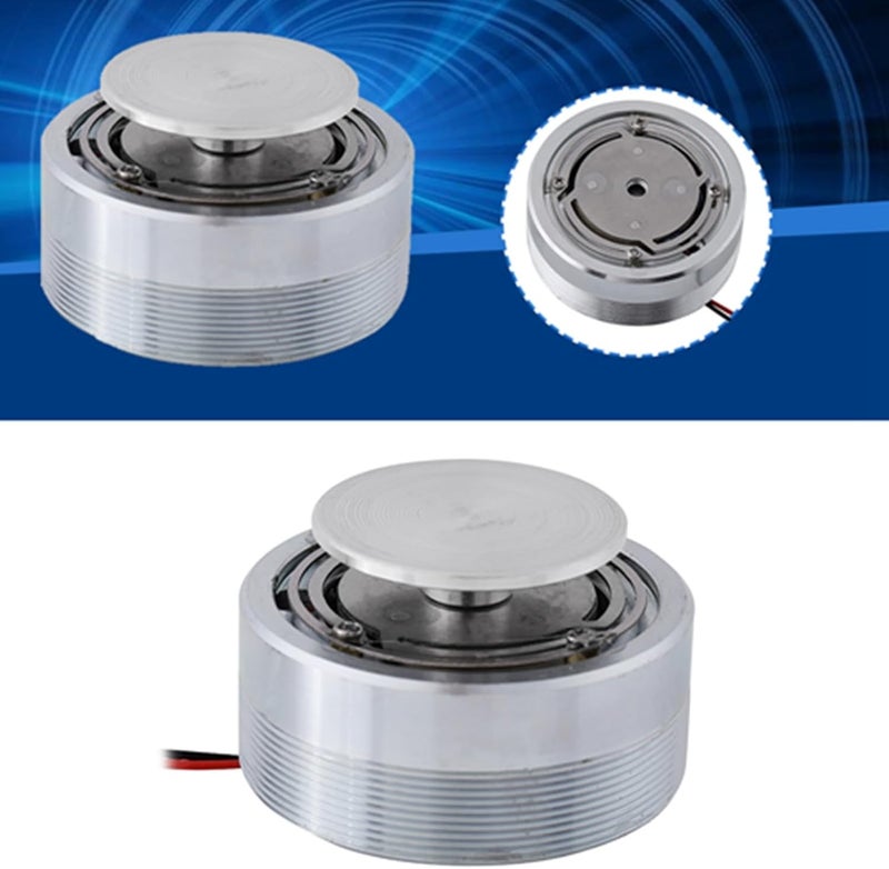 YDuupxe 2PCS Mini Bluetooth Speaker 250MM 2Inch All Frequency Resonance Strong Bass Loudspeaker Portable Music Player for Computer Laptop MP3 MP4 CD Mobile Phone - Image 2