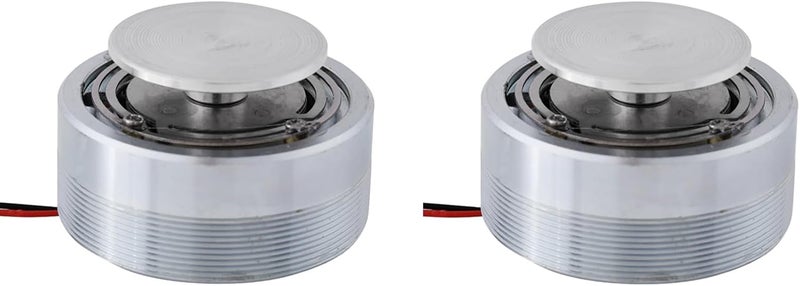 YDuupxe 2PCS Mini Bluetooth Speaker 250MM 2Inch All Frequency Resonance Strong Bass Loudspeaker Portable Music Player for Computer Laptop MP3 MP4 CD Mobile Phone - Image 1
