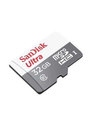 32GB Ultra  MicroSDHC Card  100MB/s UHS-I Class 10 SDSQUNR-032G-GN3MN 32 GB - view 2