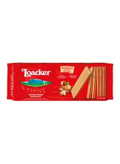 Loacker Thins with Napolitaner Hazelnuts  - Image 1