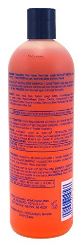 Isoplus Neutralizing Shampoo + Conditioner 16 Ounce (473ml) (2 Pack) - Image 3