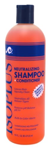 Isoplus Neutralizing Shampoo + Conditioner 16 Ounce (473ml) (2 Pack) - Image 2