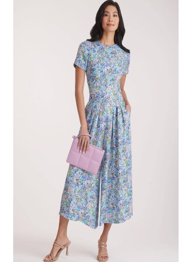 New Look UN6777A Easy to Make Misses' Close Fitting Dress and Jumpsuit Sewing Pattern Packet, Design Code N6777, Sizes 8-10-12-14-16-18-20, Multicolor - Image 3