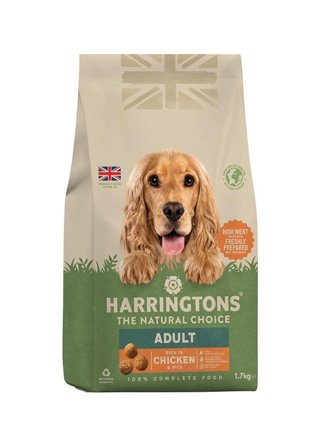 Harringtons Complete Chicken Adult Dry Dog Food 1.7 KG - Image 1