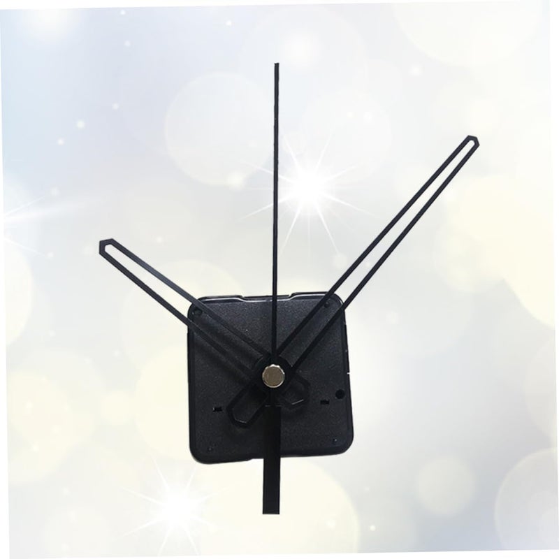 Gadpiparty Silent Clock Movement DIY Kit Hollow Clock Hands No Battery Required Easy Installation Black Design - Image 2