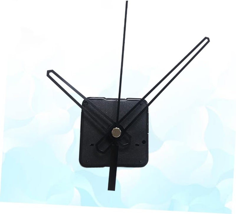 Gadpiparty Silent Clock Movement DIY Kit Hollow Clock Hands No Battery Required Easy Installation Black Design - Image 3