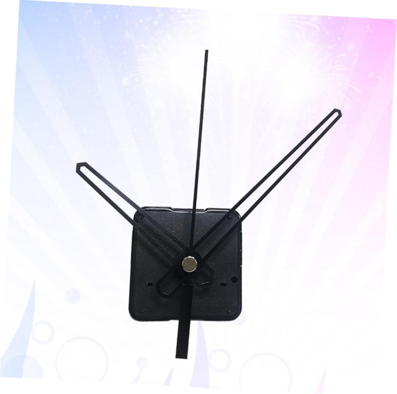 Gadpiparty Silent Clock Movement DIY Kit Hollow Clock Hands No Battery Required Easy Installation Black Design - Image 5