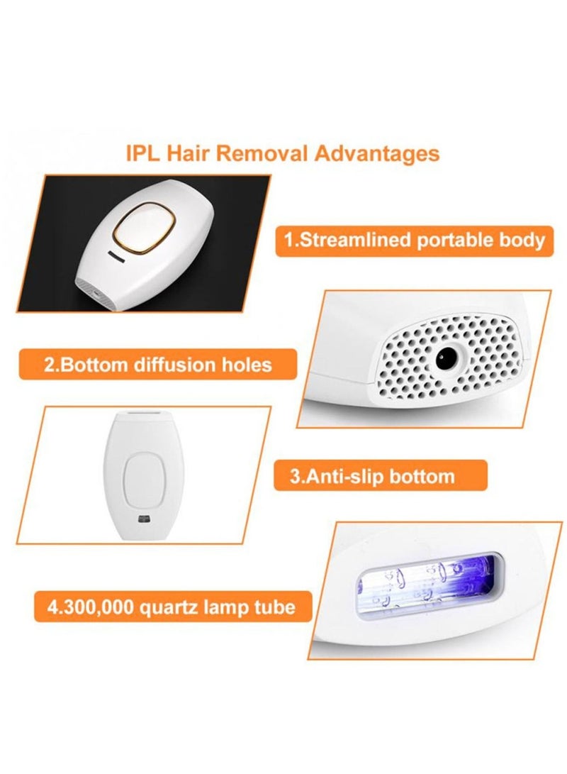 Generic Laser Hair Removal IPL Epilators Device with 500000 Flashes for Women's Home Use, Painless Body Shaver and Hair Remover Machine  - Image 5