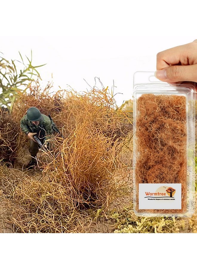 Warmtree Simulation Grass Miniature Static Grass Model Grass Diorama Supplies Artificial Grass for Diorama Materials Train Landscape Railroad Scenery Sand Military Layout Model - Image 1