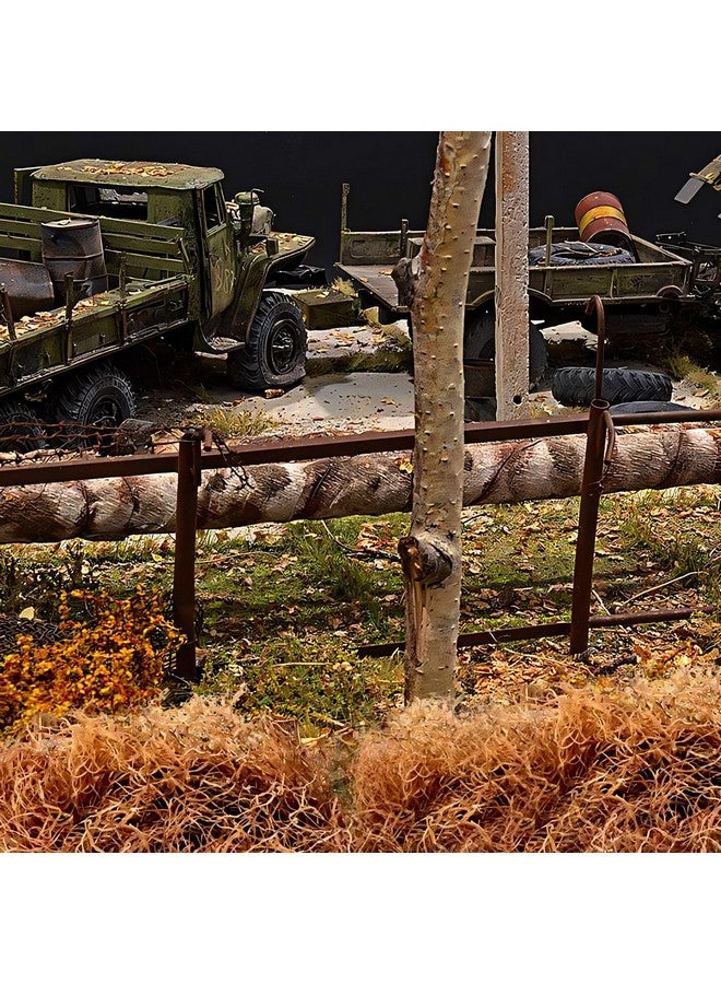 Warmtree Simulation Grass Miniature Static Grass Model Grass Diorama Supplies Artificial Grass for Diorama Materials Train Landscape Railroad Scenery Sand Military Layout Model - Image 5