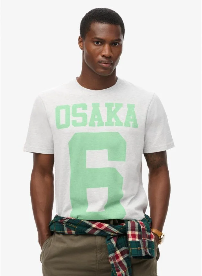 Osaka 6 Marl Standard Tee