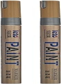 LETO LT-1102 High Quality Oil Pase Marker Pack of 2 Pieces For Any Surface Suitable For Home, School, Or Educational Centers - Silver - pzsku/Z2DCB199D201666BF4656Z/45/_/1720390084/f2a8fa48-a290-4eab-bc87-4cd6ac60b0d8