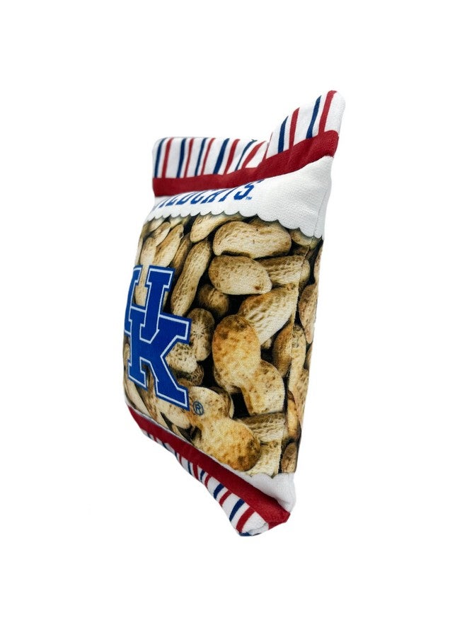 Pets First NCAA Kentucky Wildcats Crinkle FINE Plush Dog & CAT Squeak Toy - Cutest Stadium Peanuts Snack Plush Toy for Dogs & Cats with Inner Squeaker & Beautiful Baseball Team Name/Logo - Image 2