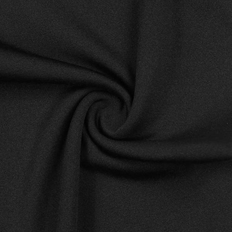 Women's Long Base Layer Top for Cold Weather, Merino Wool Blend, Black, Moisture-Wicking and Odor-Resistant [ ] - Image 5
