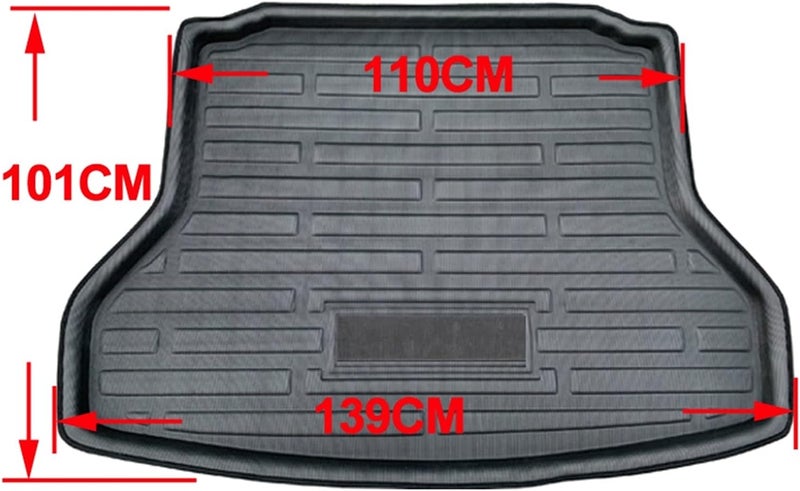 Wivplex حصيرة صندوق السيارة الثقيلة Wivplex لهيونداي إلنترا وأفانتي - Image 2