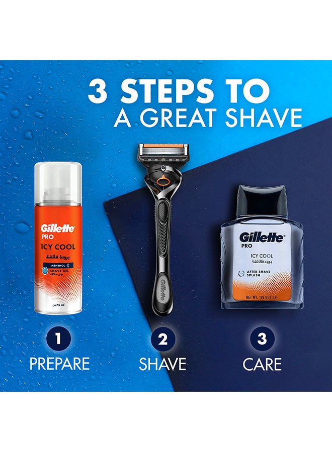 Gillette جل حلاقة برو آيسي كول بالمنثول - Image 4