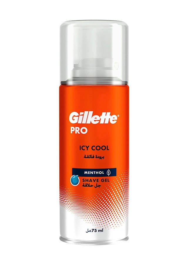 Gillette جل حلاقة برو آيسي كول بالمنثول - Image 1