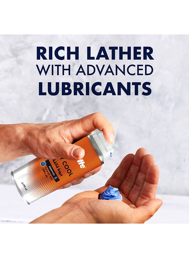 Gillette جل حلاقة برو آيسي كول بالمنثول - Image 2