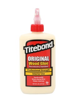 Professional Strength Original Wood Glue for Interior Use Yellow 237 ml 5063