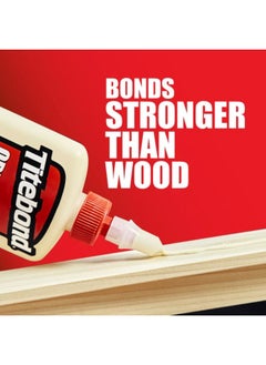 Titebond Professional Strength Original Wood Glue for Interior Use Yellow 237 ml 5063  - Image 3