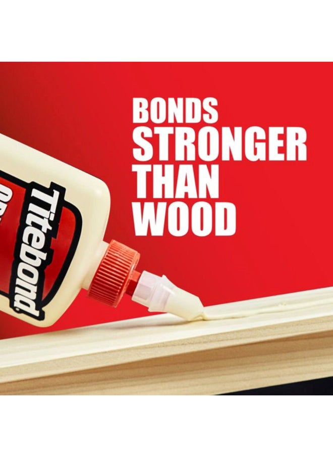 Titebond - Professional Strength Original Wood Glue for Interior Use Yellow 237 ml 5063 - Image 1