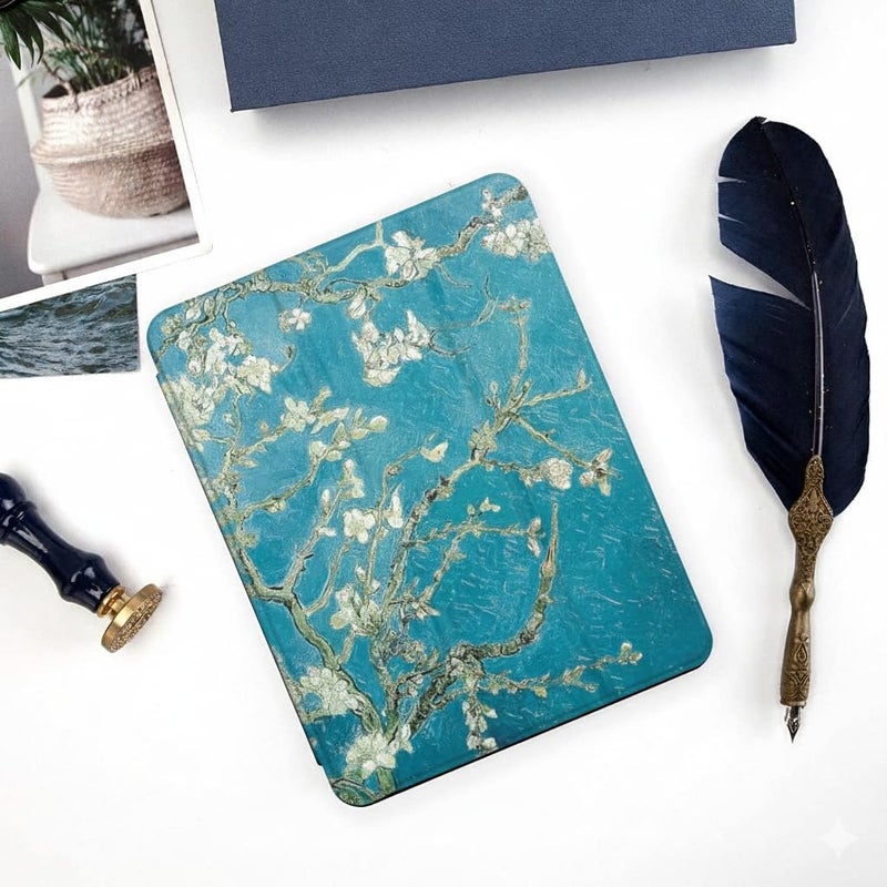 ProElite Cover for Lenovo idea Tab 11 inch 2025 case Cover, Soft Flexible Flip Case Cover for Lenovo idea Tab 11 inch 2025 with Pen Holder [Recoil Series] - Flowers - Image 4