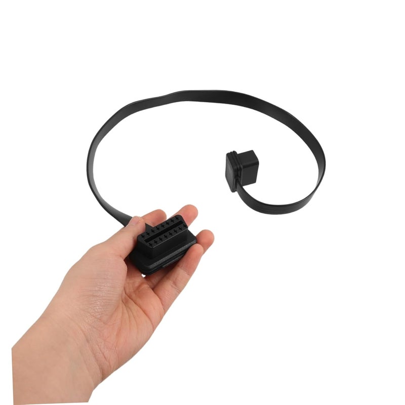 16 Pin Male To Female Extension Cable Splitter Ribbon Connector Cord - Image 5