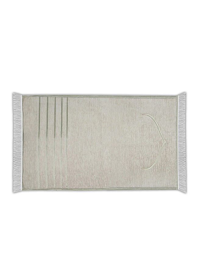 BACK COMFORT - Al-Noor Luxury Memory Foam Prayer Mat – 2.5 cm Thick | Velvet Fabric | Joint & Knee Support | Foldable Design - Image 1