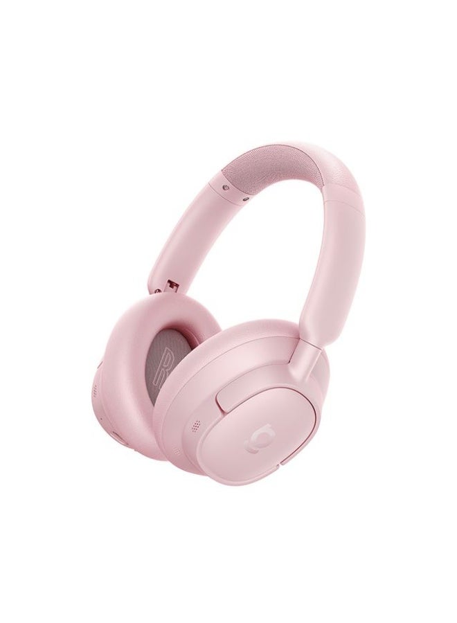 Baseus Bass BH1 NC Wireless Noise Cancelling Headphones – Premium Sound – Nebula Pink - Image 2