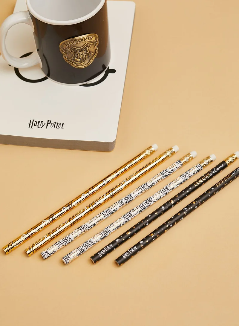 Half Moon Bay Set Of 6 Harry Potter Dobby Pencils