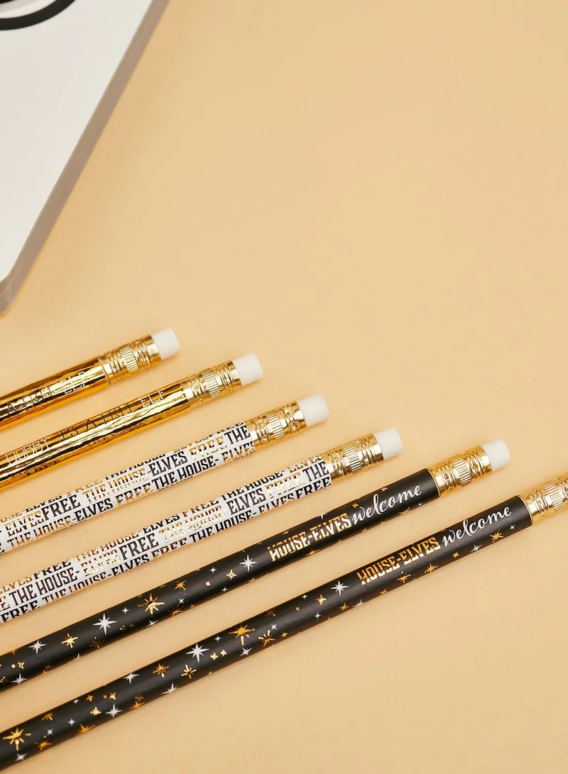 Half Moon Bay Set Of 6 Harry Potter Dobby Pencils