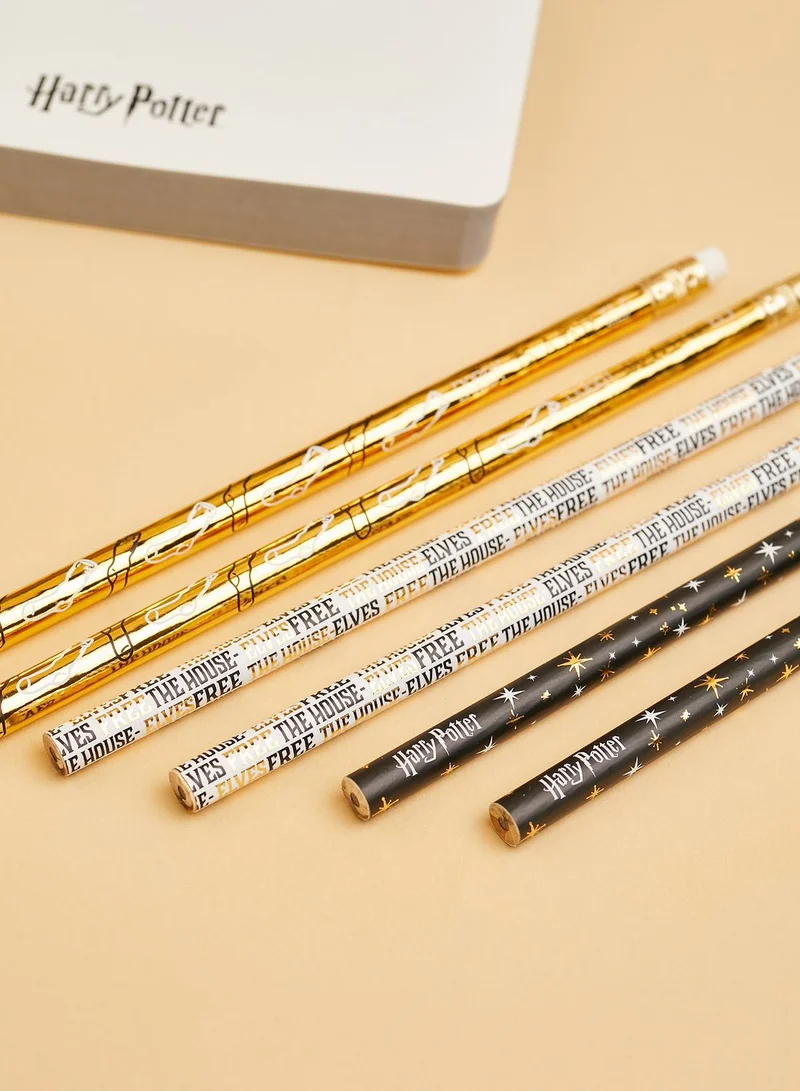 Half Moon Bay Set Of 6 Harry Potter Dobby Pencils