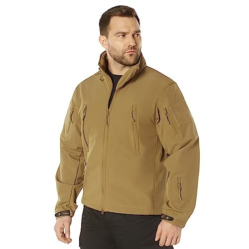 Rothco Coyote Brown Special Ops Tactical Soft Shell Jacket (3X-Large) - Image 1