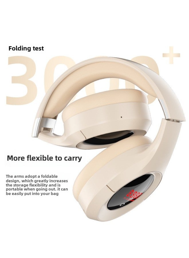 Four Or Six Listening Test Headset FM FM University Special Four Special Eight Wireless Bluetooth Headset Direct Supply-Color:Gradient Blue  - Image 4