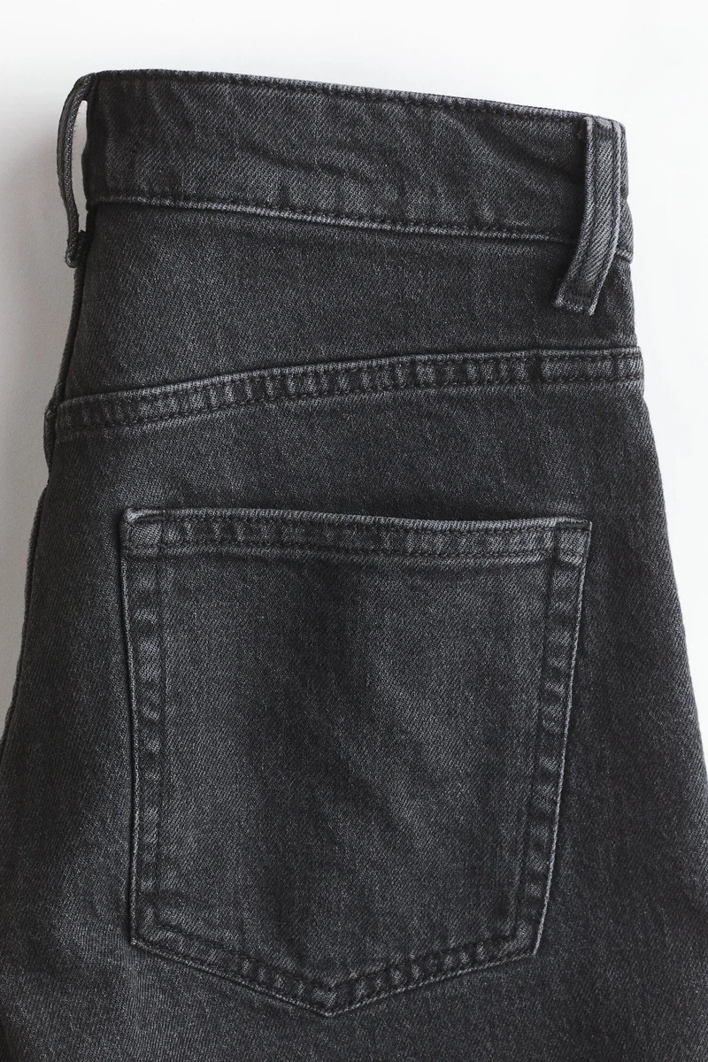 H&M High-waisted denim shorts