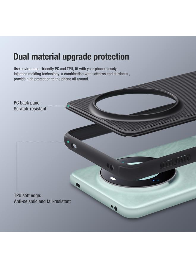 نيلكين جراب لهاتف Huawei Mate 60 Pro Frosted Shield Pro PC + جراب هاتف TPU - Image 4