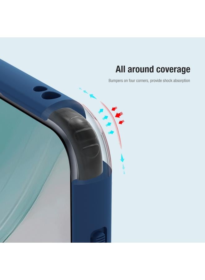 نيلكين جراب لهاتف Huawei Mate 60 Pro Frosted Shield Pro PC + جراب هاتف TPU - Image 5