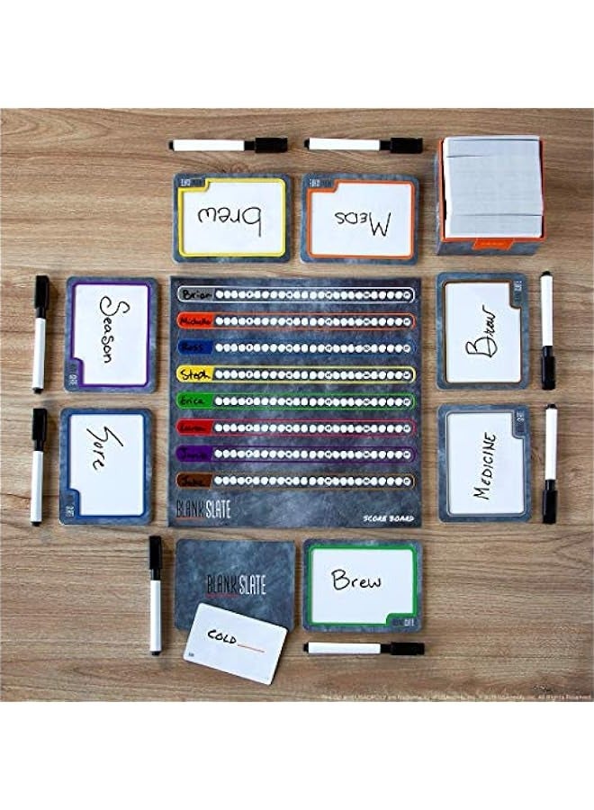 Great Minds Think Alike - Fun Word Association Party Game for 3-8 Players, Black