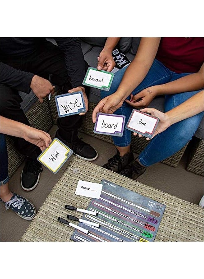 Great Minds Think Alike - Fun Word Association Party Game for 3-8 Players, Black
