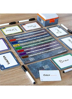 DURKU Great Minds Think Alike - Fun Word Association Party Game for 3-8 Players, Black  - Image 4