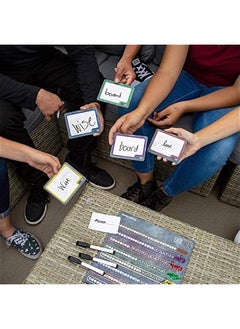 DURKU Great Minds Think Alike - Fun Word Association Party Game for 3-8 Players, Black  - Image 5