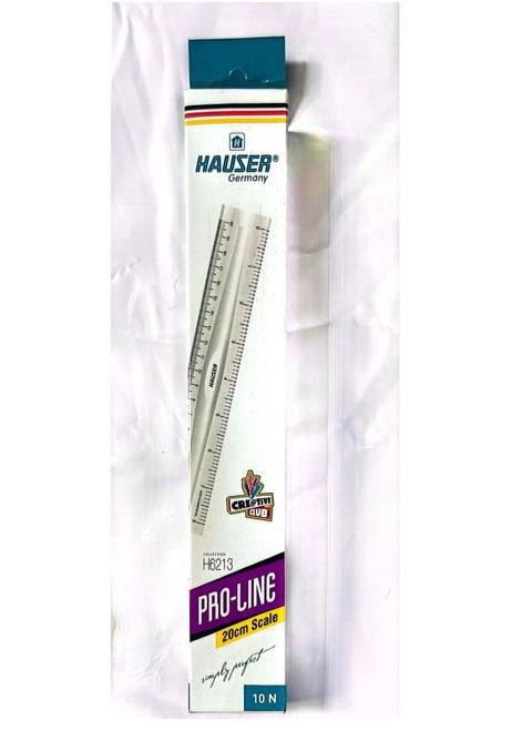 20cm Scale Measuring ruler Pack of 10pcs